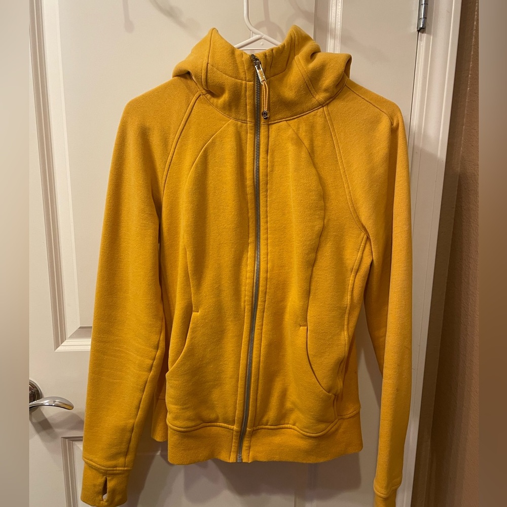 Lululemon Zip Up Sweatshirt